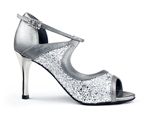 PortDance Donne Scarpe da Ballo PD504 Tango