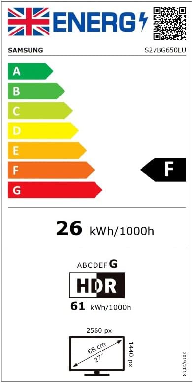 32IN ODYSSEY G65B GAMING MONITOR 32IN ODYSSEY G65B GAMING MONITOR