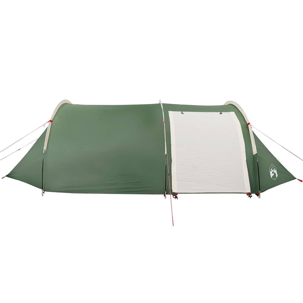 Genérico Tienda de campaña túnel para 4 Personas Impermeable Verde,Deportes,Actividades al Aire Libre,Camping y Senderismo,Tiendas de campaña-94394