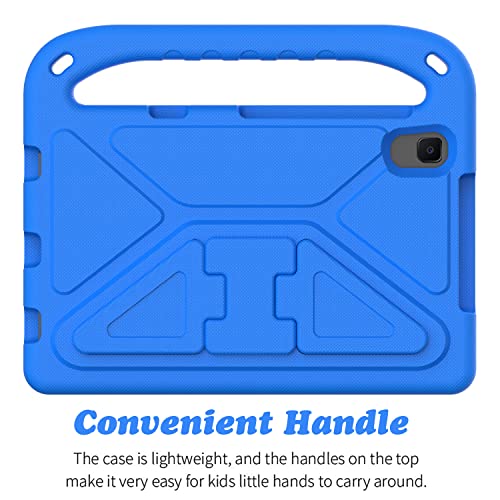 GOZOPO Kids Case for Lenovo Tab M8 (4th/3rd Gen)/Tab M8 HD LTE/Smart Tab M8/M8 FHD Tablet, Lightweight Shockproof Handle Stand Cover for Lenovo Tab M8 Case (TB-300F,TB-8505,TB-8506,TB-8705) (Blue)