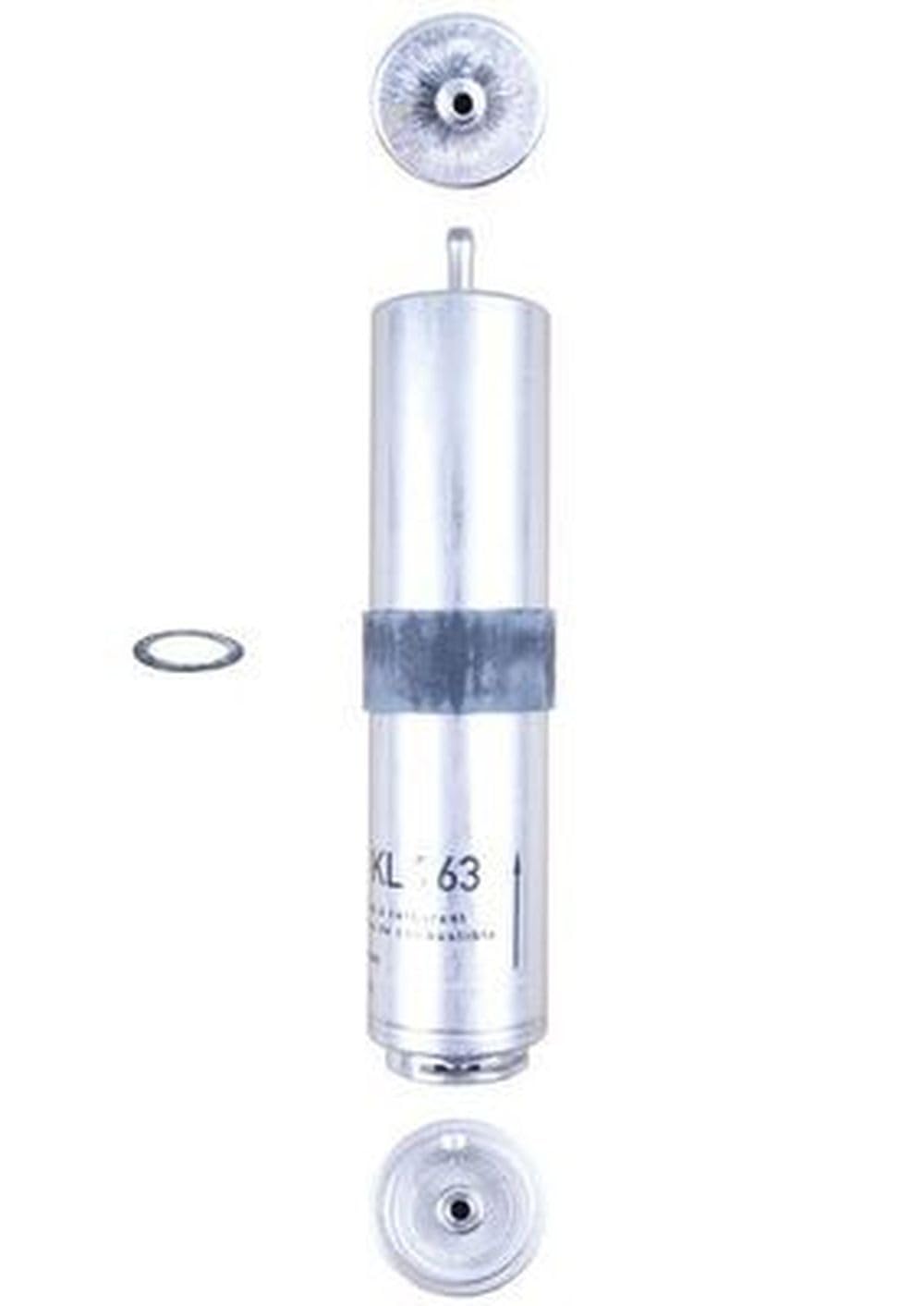 Knecht KL 63 Filtro Carburante – Diametro 45,4 Mm, Altezza 56,8 Mm – Ricambio Auto Originale Qualità Premium - 2