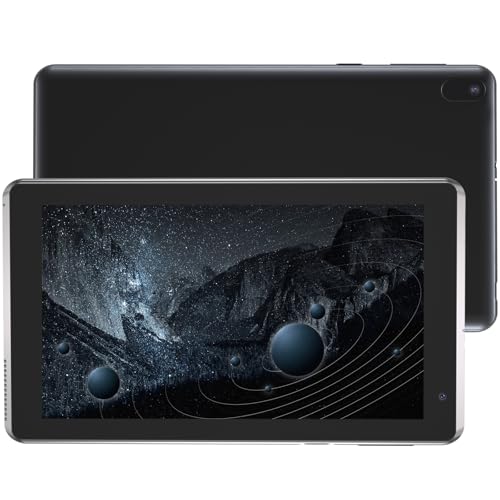 7 inch Tablet, Android 11 Tablet with, 2GB+32GB+1TB (Expand), Quad-Core, BT, Wi-Fi, Educational, Music, Dual Camera