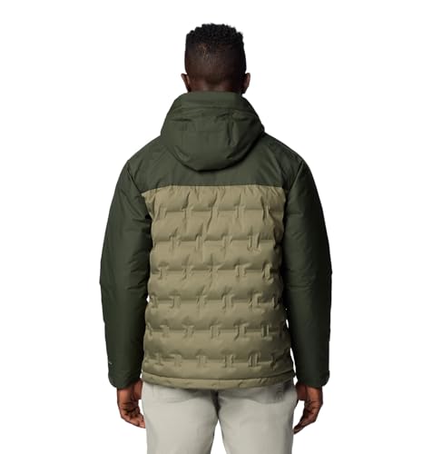 Image of Columbia Men Omni-Heat Inifnity Grand Trek II Hooded Hiking and Trekking Down Jacket