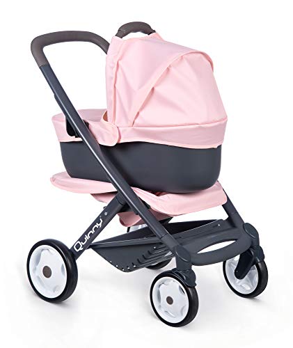 Smoby - Maxi Cosi 3-in-1 Kombi Puppenwagen & Maxi Cosi 3in1 Multifunktions-Puppenwagen Rosa – Bild 7