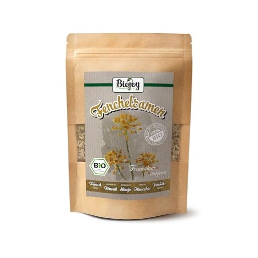 Biojoy Semillas de Hinojo orgánico (250 gr)