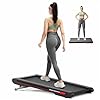 Sperax 4 in 1 Incline Walking Vibration Pad with Bluetooth, Quiet Under Desk Treadmill, Vibration Walking Pad with Remote & APP Control, Ideal for Office or Home Speaker