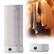 Portable Clothes Dryer, Compact Foldable Mini Electric Laundry Dryer Machine with Dryer Bag for Apartments Home Travel RVs