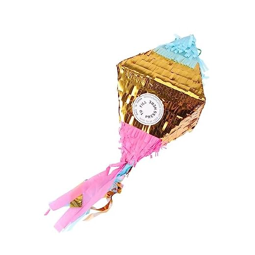 Abaodam 1 Unidade Pinhata doces para crianças piñatas para festas infantis brinquedo o presente enfeite doce de natal favor de festa piñata de aniversário o preenchimento meias de natal