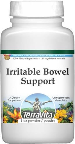 Terravita Apoyo intestinal irritable (IBS) - Agrimonia, psyllium and zanahoria - Polvo (1 oz, ZIN 516866)