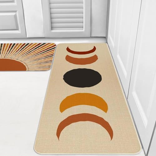 Set de 2 Tapetes de Cocina Boho Sun&Moon miniatura 2