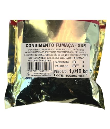 Condimento Fumaça SBR