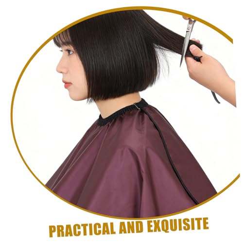 Set 3 piezas capa barbería Beaupretty para adultos miniatura 5