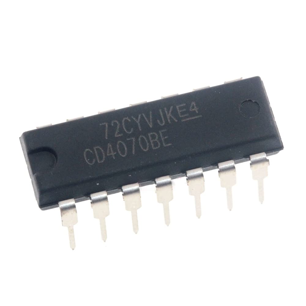10 pezzi/lotto CD4070BE CD4070BD CD4070 DIP-14 CMOS Quad Esclusivo-O ed Esclusivo-NOR Gate_