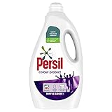 Persil Colour Protect Laundry Washing Liquid Detergent, Plant Based Biodegradable Stain Remover 2.835L, 105 Washes (Buy 1)