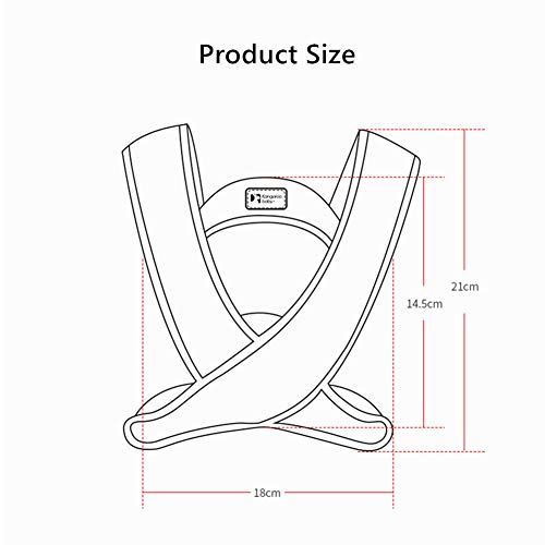 Babydrager, Sunzit Front Knuffel Baby Sling Multifunctionele Tas voor Pasgeboren Vier Seizoenen Enkele Terug Enkele Riem… - Image 8