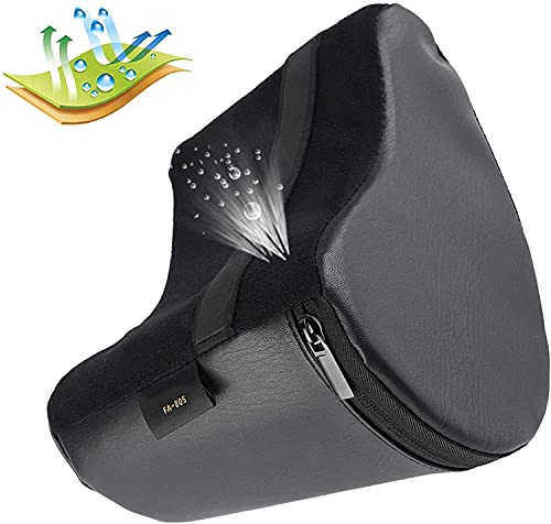 Andoer® Contoured gitaarkussen leer afdekking ingebouwde spons zachte duurzame draagbare - Image 5