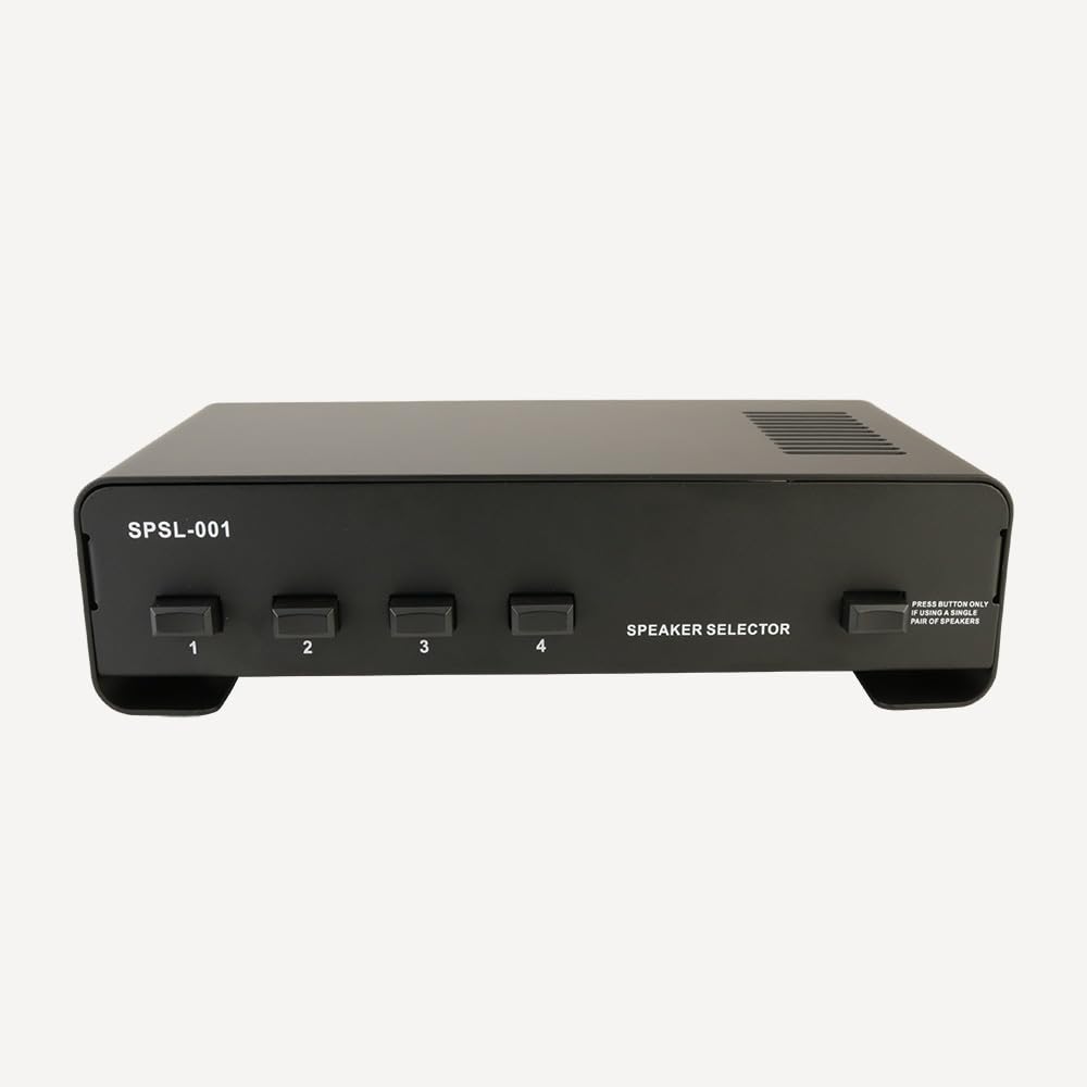 Saga Elite™ 4 Pair Multi-Room Audio Speaker Selector