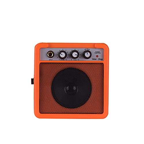 Amplificateur de guitare 5W HUIOP mini ampli portable Overdrive intégré