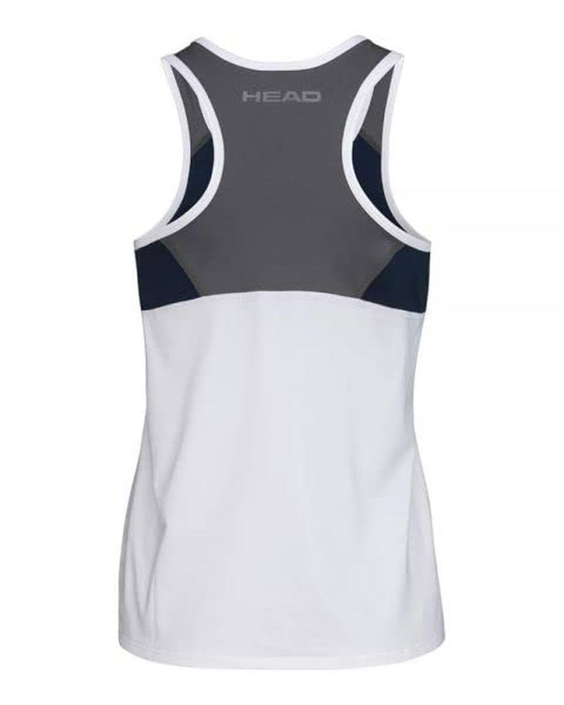 Head Club 22 Tank Top Women Club 22 Canotta Donne Donna (Pacco da 1)