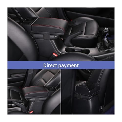Coussin de support de coude et accoudoir de voiture universel réglable