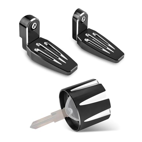 Can Be Used Separately Third Peg & Hidden Key Cover For Cam-Am Spyder F3, F3-S, F3-T, F3-LTD All Year