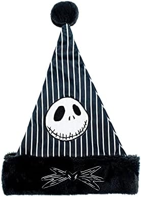 Ruz Nightmare Before Christmas - Vertical Stripes 16" Embroidery Hat