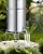 2.25 Gal Gravity Fed Water Filter System - Countertop Stainless Steel Countertop Water Filtration System, Gravity Water Purifier with 2 Carbon Filters NSF/ANSI 42 Certification