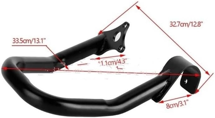 Engine Protection Bar Motorcycle Engine Guard High Way Crash Bar W/Mounting Hardware for Scout Bobber Sixty Twenty 2015-2021 Repl. 2881756-156