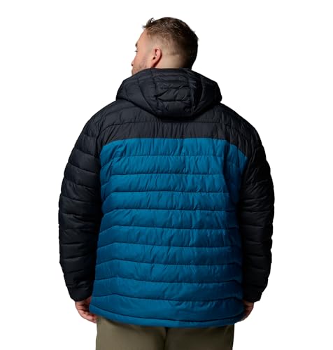 Image of Columbia Men's Powder Lite II Hooded Jacket