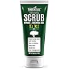 Tea-Tree-Oil-Exfoliating-Scrub-with-Bamboo-Charcoal-Neem-Oil-Natural-Pumice-by-Oleavine-TheraTree Tea Tree Oil Exfoliating Scrub with Bamboo Charcoal, Neem Oil & Natural Pumice by Oleavine TheraTree