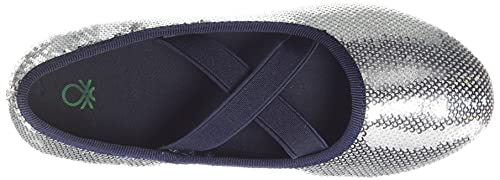 Image of United Colors of Benetton Unisex-Child 21p8bell1066i Ballet Flat
