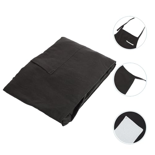 Tablier cuisine coton confortable anti-tache à sangle ajustable - 7