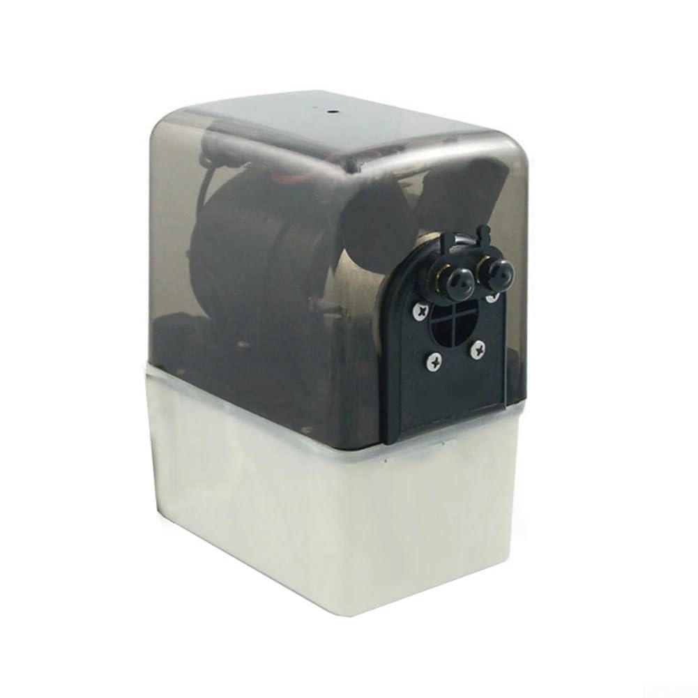 V351HPU1 Marine Hydraulikaggregat 12V Boot Trim Tab Pumpensystem mit Schutzabdeckung für elektrohydraulische Montage für Bennett Marine Vessel