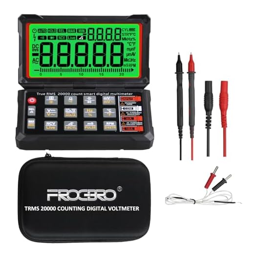 FROGBRO Digital Multimeter Tester