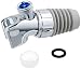 Hansgrohe 06505003 Showerarm Mount, Chrome