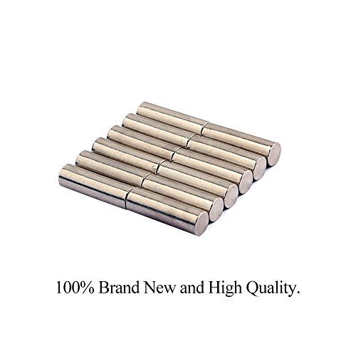 KKmoon 12 peças de guitarra elétrica humbucker pickup polepiece slug magneto slug hastes guitarra