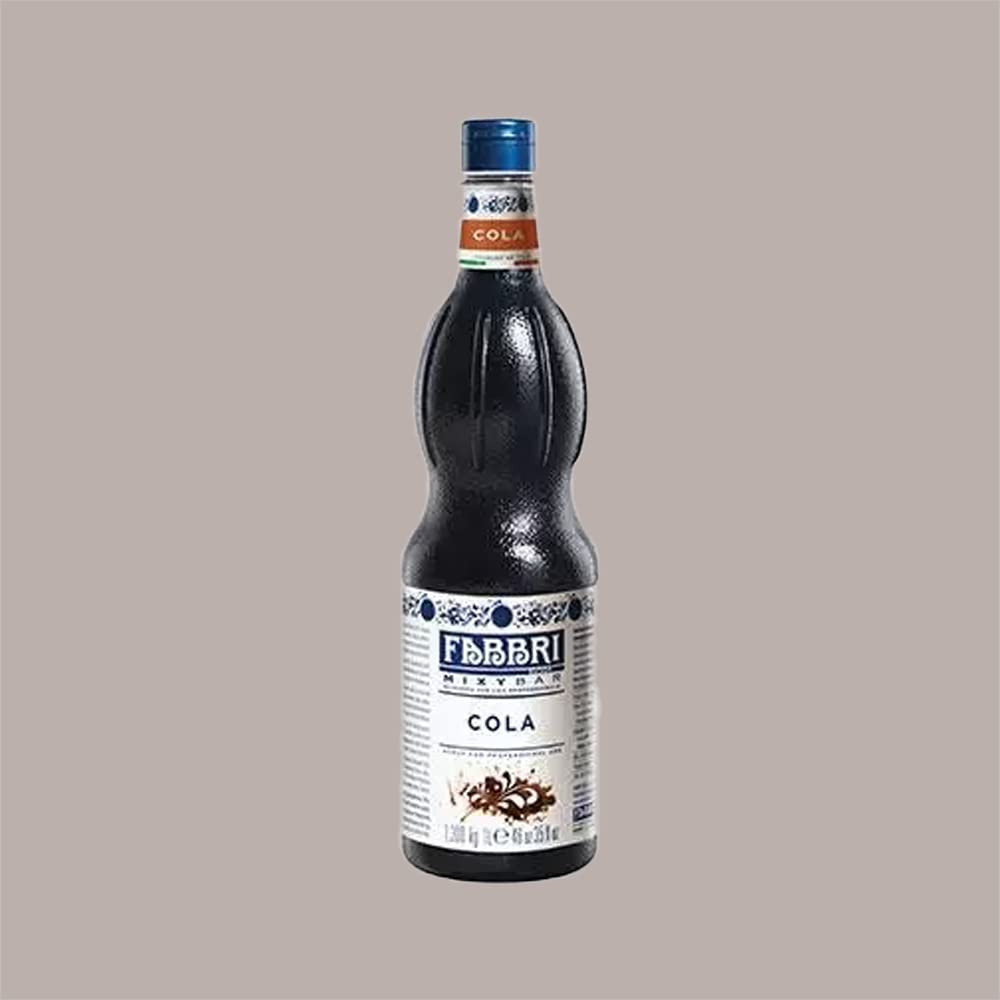 Lucgel Sciroppo al Gusto di Cola Mixybar per Granite Fabbri - 1 Lt (1300 gr) -