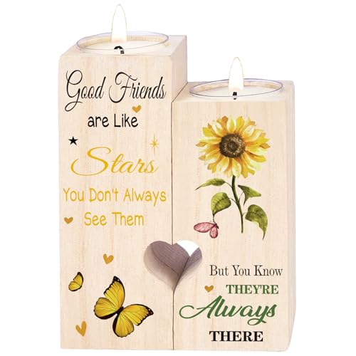 Gifts for Best Friend“Good Friends are Like Stars You Don't Always See Them But You Know They are Always There Ideas for Christmas Thanksgiving, Personalized Thank You Gifts