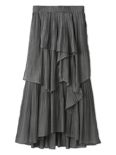 [スナイデル] ストレートプリーツティアードスカート SWFS254142 レディース CHECKのサムネイル