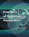 Principles of Operations Management (with CD-ROM and InfoTrac) (Swc-Management Series)