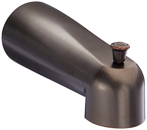 Moen 3853ORB Replacement 7-Inch Tub Diverter Spout 1/2-Inch Slip Fit Connection, Oil Rubbed Bronze #1