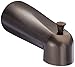 Moen 3853ORB Replacement 7-Inch Tub Diverter Spout 1/2-Inch Slip Fit Connection, Oil Rubbed Bronze