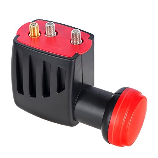 Convertidor de satélite LNB QUAD UNICABLE (SCR) + Twin Maclean MCTV-762