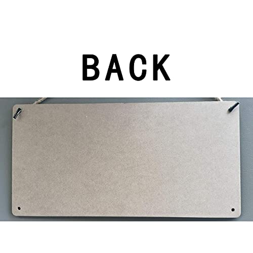Sophiehome X005_220113_SNB_XIY5FP_25X13CM Custom Personalized Board Hanging Wood Sign thumb #6