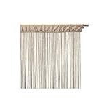  CORTINA HILOS BEIGE 120X240