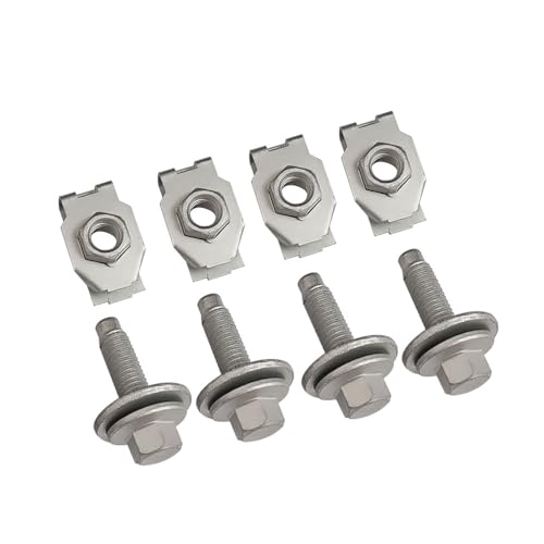 Image of 4034A Front Skid Plate Filter Nuts & Bolts | Fit for Ford Expedition 2018-2024, for Ford F-150 2015-2020, for Lincoln Navigator 2018-2024