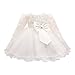 SUCES Baby Mädchen Taufkleid Prinzessin Kleider Blumenmädchenkleider Kleinkinder Ballkleid Festlich Hochzeit Abendkleid Party Spitze Lange Ärmel Brautkleid Karneval Festzug Cocktailkleid