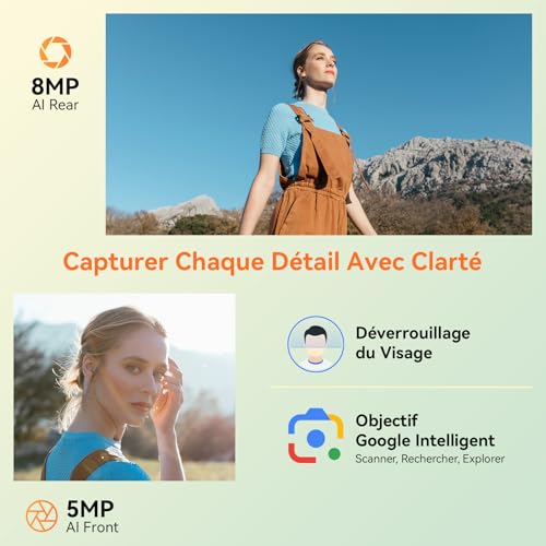 Tablette tactile 10 pouces Android avec 24Go RAM et 256Go ROM pour une fluidité absolue - 6
