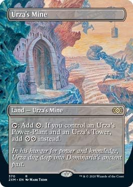 Urza's Mine - Borderless