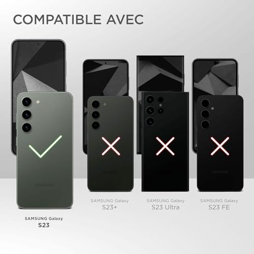 Coque Samsung S23 moex Alpha taupe mat rigide et ultra fine - 7
